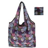 Reusable Compact Foldable Shopping Bag With Pouch