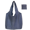 Reusable Compact Foldable Shopping Bag With Pouch