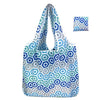 Reusable Compact Foldable Shopping Bag With Pouch