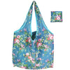 Reusable Compact Foldable Shopping Bag With Pouch