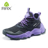 Men's Leather Non-slip Breathable Outdoor Hiking Shoes