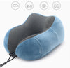 U-Shaped Memory Foam Neck Pillow