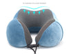 U-Shaped Memory Foam Neck Pillow