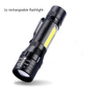 Portable LED Rechargeable Waterproof Flashlight