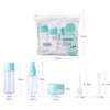 8pcs Travel Leak-Proof Refillable Bottle Set