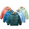 Children's Ultra light Down Hooded Jacket