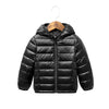 Children's Ultra light Down Hooded Jacket