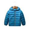 Children's Ultra light Down Hooded Jacket