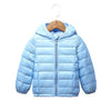 Children's Ultra light Down Hooded Jacket