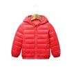 Children's Ultra light Down Hooded Jacket