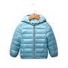 Children's Ultra light Down Hooded Jacket