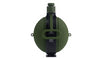 Collapsible Silicone Military Compass Water Bottle - 580ml