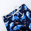 Children's Swimwear Baby Bathing Suit 3 Pieces Shark Dinosaur Cute Short Sleeve Swimming Suits for Boys Toddler Kids Beach Wear