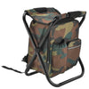 2 in 1 Folding Fishing Chair Backpack