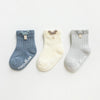 3 Pairs Cotton Infant Socks