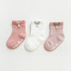 3 Pairs Cotton Infant Socks