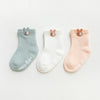 3 Pairs Cotton Infant Socks