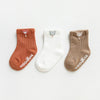 3 Pairs Cotton Infant Socks