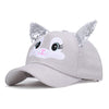 Children's Animal Ear Baseball Hat