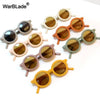 Small Round Polarized Kids Sunglasses