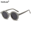 Small Round Polarized Kids Sunglasses