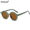 Small Round Polarized Kids Sunglasses