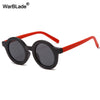 Small Round Polarized Kids Sunglasses