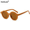 Small Round Polarized Kids Sunglasses