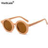 Small Round Polarized Kids Sunglasses