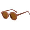 Small Round Polarized Kids Sunglasses