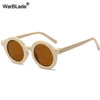 Small Round Polarized Kids Sunglasses