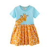 Childrens Animal Princess Dresses