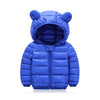 Children's Ear Hood Puffer Jacket