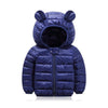 Children's Ear Hood Puffer Jacket