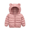 Children's Ear Hood Puffer Jacket