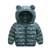 Children's Ear Hood Puffer Jacket