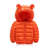 Children's Ear Hood Puffer Jacket