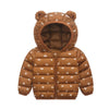 Children's Ear Hood Puffer Jacket