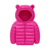 Children's Ear Hood Puffer Jacket