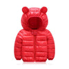 Children's Ear Hood Puffer Jacket