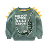 Children's Printed Cartoon Animal Sweatshirt