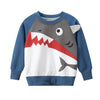 Children's Printed Cartoon Animal Sweatshirt