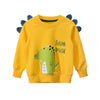 Children's Printed Cartoon Animal Sweatshirt