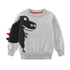 Children's Printed Cartoon Animal Sweatshirt