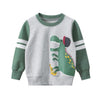 Children's Printed Cartoon Animal Sweatshirt