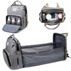 Expandable Diaper Bag Backpack