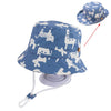 Children's Patterned Bucket Hat