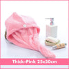 Microfiber Hair Towel Wrap