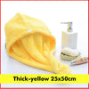 Microfiber Hair Towel Wrap