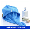 Microfiber Hair Towel Wrap